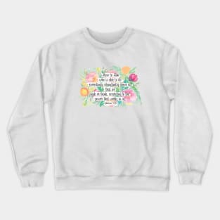 Now to Him who is able Crewneck Sweatshirt